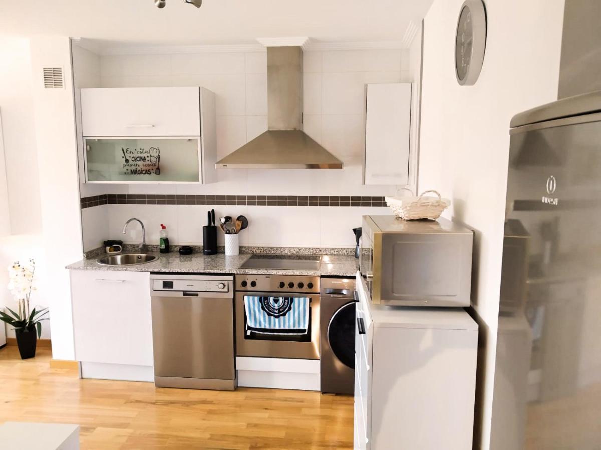 Apartamento Kenitra Avilés Esterno foto
