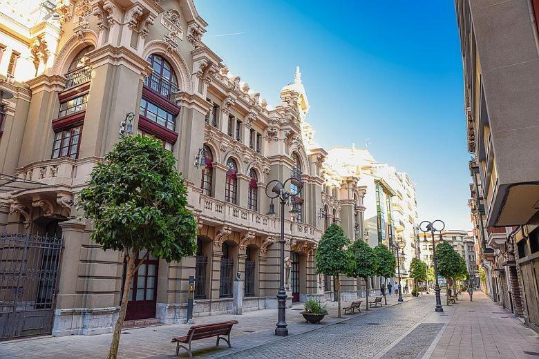 Apartamento Kenitra Avilés Esterno foto